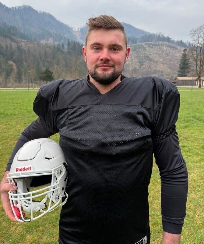 Spieler Michael Krennc